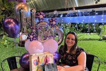 Así fue el cumpleaños de María Elena Gutiérrez