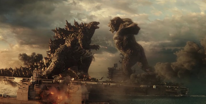 El estreno de “Godzilla vs. Kong” le devuelve algo de brillo a la taquilla