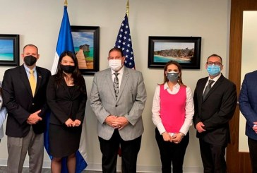 Delegación de alto nivel del Gobierno se reúne con autoridades de la Oficina de Aduanas y Protección Fronteriza de EEUU