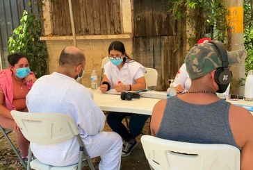 Llegan a San Pedro Sula los primeros migrantes deportados de EEUU después de las inundaciones de Eta e Iota