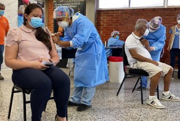 Región Metropolitana de San Pedro Sula inicia vacunación con Sputnik V a personal de salud público y privado