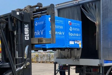 Llega el primer lote de vacunas rusas Sputnik V