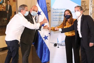 Representante de Air Europa: volar a San Pedro Sula para nosotros ha sido una ruta de mucho éxito