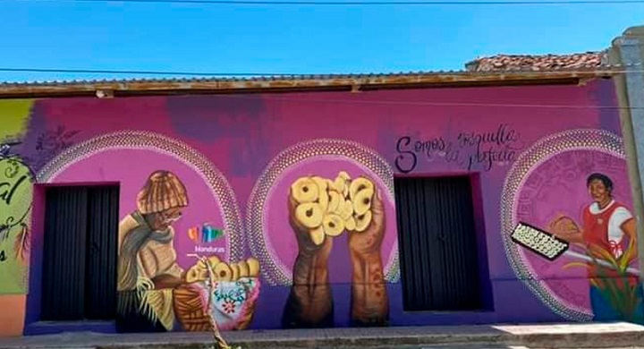 Municipios de Comayagua se pintan de colores con hermosos paisajes