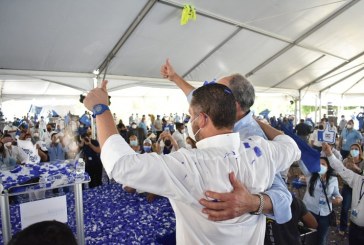 Convención nacionalista “Unidos Podemos” ratifica apoyo total a “Papi a la Orden”