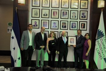 Empresario Jorge Faraj ya es parte de la galería de expresidentes de la CCIC