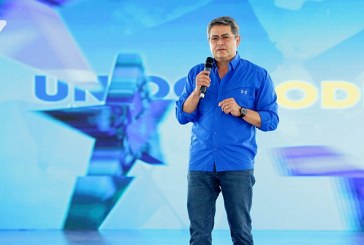 En Convención del Partido Nacional: Presidente Hernández expone logros alcanzados por su Gobierno