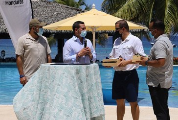 Firma alianza estratégica Marca País Honduras y Hotel Grand Roatán para promover el turismo y la inversión