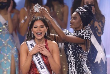Andrea Meza de México se convierte en la nueva Miss Universo 2020