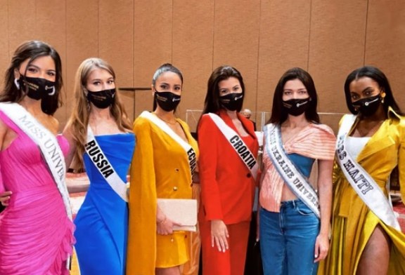 Un concurso enmascarado: ni la pandemia ha detenido el desarrollo del Miss Universe 2020