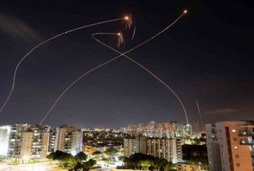 Las fotos más dramáticas de los fuertes enfrentamientos entre Israel y Hamas en Franja de Gaza