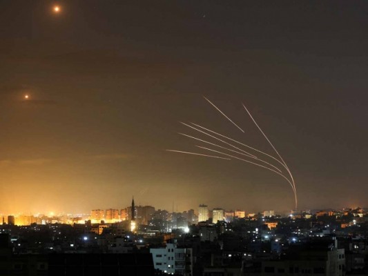 Las fotos más dramáticas de los fuertes enfrentamientos entre Israel y Hamas en Franja de Gaza
