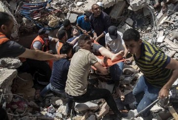 Israel hace estremecer con nueva ronda de bombardeos sobre Gaza