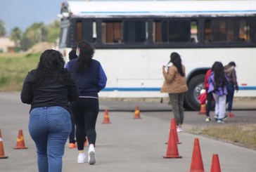 Un promedio de 79 migrantes retornados desde EEUU y México llegan diariamente a San Pedro Sula