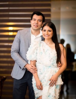 Andrea y Sergio René despiden su soltería al estilo siciliano