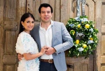 Andrea y Sergio René despiden su soltería al estilo siciliano