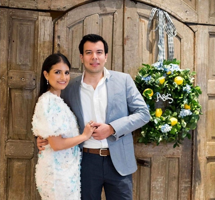 Andrea y Sergio René despiden su soltería al estilo siciliano
