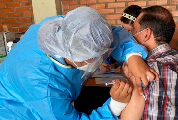 Arranca cuarta jornada nacional de vacunación contra la covid-19 en San Pedro Sula