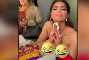 Ana Bárbara quedó con “las bubis” al descubierto tras falla de vestuario