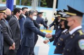 Presidente Hernández participa en celebración del Día del Policía Hondureño