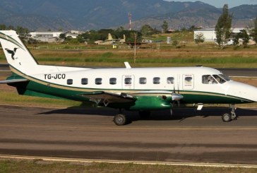 CM Airlines amplía su mercado turístico con nuevo vuelo directo Tegucigalpa-San Salvador