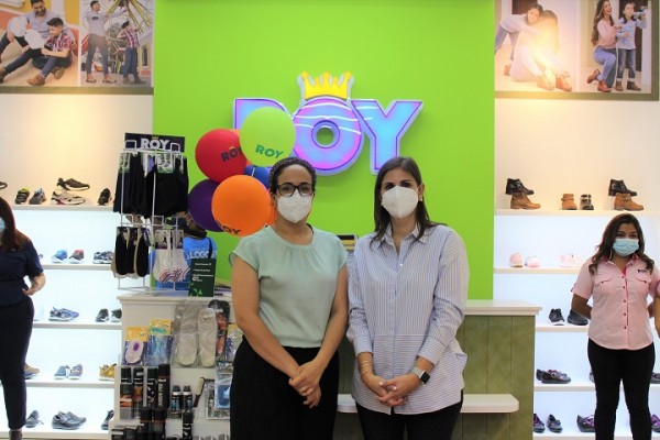 “Calzados Roy” inaugura su nuevo tienda en Multiplaza San Pedro Sula