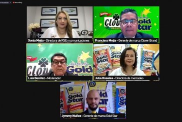 Grupo Jaremar a través de sus marcas Clover Brand y Gold Star lanza la promoción “Dale Like”
