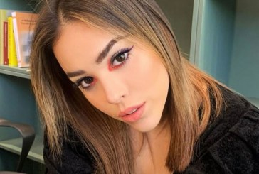 Danna Paola conmueve a usuarios de Tik Tok con emotivo concierto