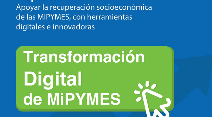 Gobierno y PNUD lanzan el proyecto de digitalización de servicios y más subsidios para Mipymes