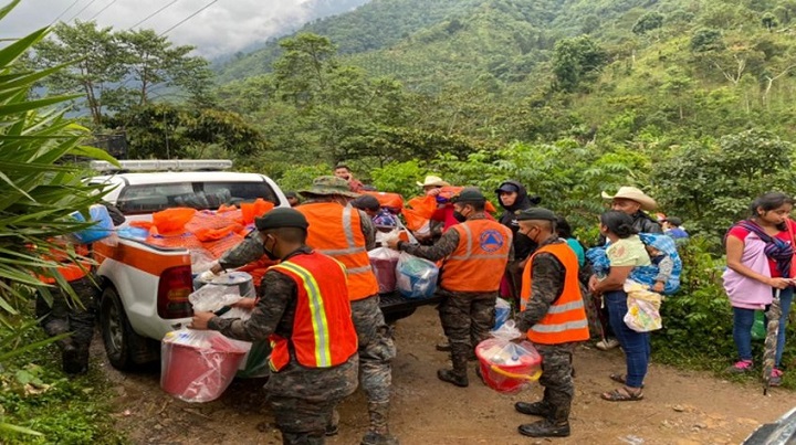 Al menos seis muertos y casi 340.000 afectados por fuertes lluvias en Guatemala