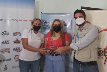 Fundación LLAVES y UNICEF entregan reconocimiento a Grupo Jaremar