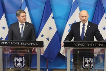 Primer ministro israelí recibe al presidente Hernández en su primera reunión con un mandatario visitante