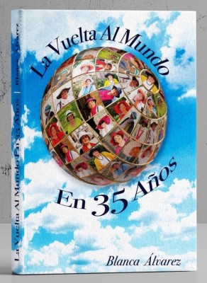 Blanca Álvarez presenta su libro “La vuelta al mundo en 35 años” 