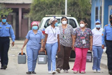Autoridades sanitarias y policiales garantizarán seguridad y orden en megacentros de vacunación de SPS