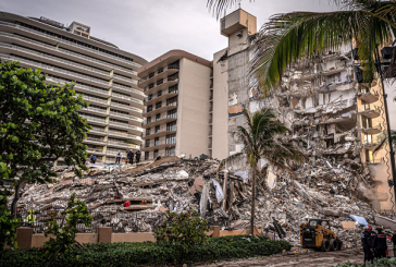 Autoridades elevan a 18 los muertos por derrumbe de edificio en Miami-Dade