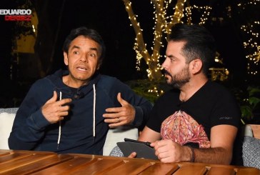 Porque Eugenio Derbez hizo romper llanto a su hijo José Eduardo