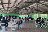 Salud inmuniza personal de apoyo para masiva jornada de vacunación en Cortés