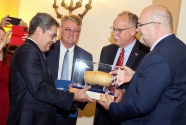 Pareja Presidencial recibe reconocimientos de organizaciones religiosas de Israel