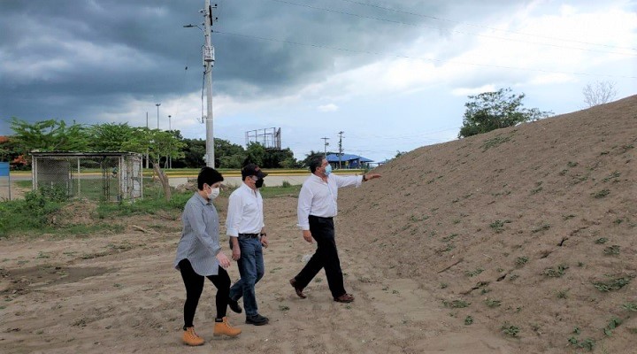 Gobierno prioriza proyectos de rehabilitación de bordos en el Valle de Sula