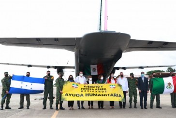 Llegan 150.000 dosis de vacunas donadas por México