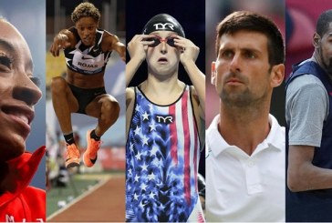 Las 15 estrellas a seguir en los Juegos Olímpicos de Tokio 2020