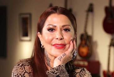 Alejandra Guzmán queda atrapada en inundación y es rescatada por la policía