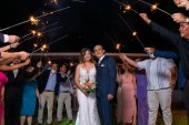 La boda de Alejandro y Nicolle… íntima y divertida