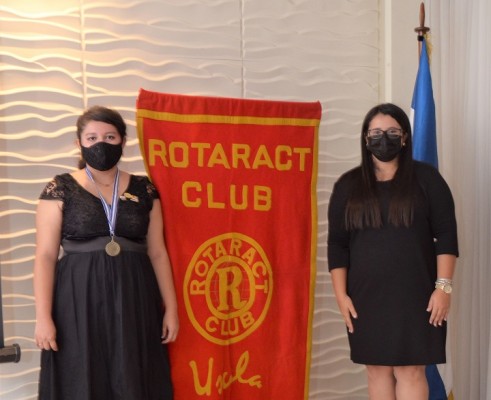 Club Rotaract Usula juramenta su nueva junta directiva para el período 2021-2022