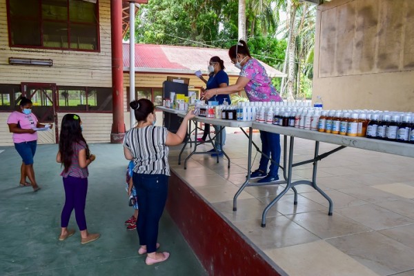 Grupo Jaremar contribuye con la salud de las familias hondureñas al realizar de brigadas médicas