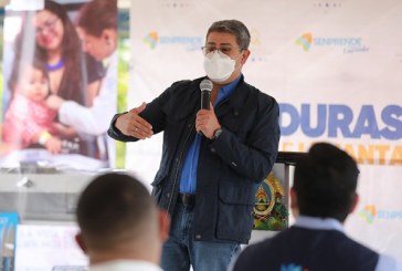 Afirma el presidente Hernández: “En isla Conejo no hay nada que discutir”