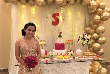 Ilusiones cumplidas en los XV años de Stephanie Interiano