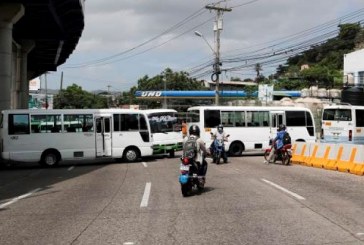 El impacto causado en la economía hondureña por el parao del trasporte oscila entre 600 y 700 millones de lempiras