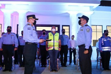 La Policía Nacional asignó 200 policías más a San Pedro Sula para reforzar la seguridad de la ciudadanía