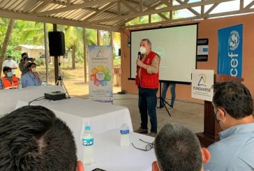 FUNDAHRSE, AECID y UNICEF realizan visita técnica a escuela de La Lima en el marco del el Programa Retorno Seguro al Aprendizaje